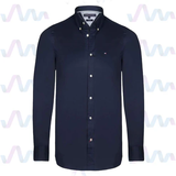 ÁO SƠ MI NAM SLIM FIT ALAN CHK CF2 / 887820092 - TOMMY HILFIGER - NHẬP KHẨU CHÍNH HÃNG TỪ Ý