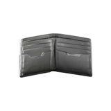 VÍ NAM DA THẬT MÀU ĐEN - TOMMY HILFIGER - NHẬP KHẨU CHÍNH HÃNG TỪ Ý