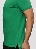 ÁO POLO NAM HÀNG HIỆU MÀU XANH LÁ 67355 41029 140 - U.S POLO ASSN. - NHẬP KHẨU CHÍNH HÃNG TỪ Ý