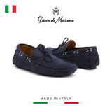 GIÀY LƯỜI DA LỘN NAM (DA THẬT) - DUCA DI MORRONE - SẢN XUẤT TẠI ITALY