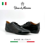 GIÀY TÂY DA NAM (DA THẬT) - DUCA DI MORRONE - SẢN XUẤT TẠI ITALY