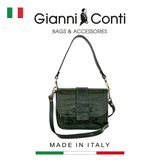 TÚI XÁCH NỮ DA THẬT 9493441-61 – GIANNI CONTI - SẢN XUẤT THỦ CÔNG TẠI ITALY