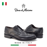 GIÀY TÂY DA NAM (DA THẬT) - DUCA DI MORRONE - SẢN XUẤT TẠI ITALY