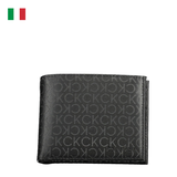 VÍ DA ĐEN NAM HỌA TIẾT CK – CALVIN KLEIN - NHẬP KHẨU CHÍNH HÃNG TỪ Ý