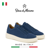 GIÀY THỂ THAO DA LỘN NAM (DA THẬT) - DUCA DI MORRONE - SẢN XUẤT TẠI ITALY