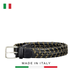 THẮT LƯNG NAM DÂY DA ĐAN - GANT - SẢN XUẤT TẠI ITALIA