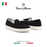 GIÀY LƯỜI DA LỘN NAM (DA THẬT) - DUCA DI MORRONE - SẢN XUẤT TẠI ITALY