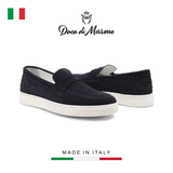 GIÀY LƯỜI DA LỘN NAM (DA THẬT) - DUCA DI MORRONE - SẢN XUẤT TẠI ITALY