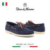 GIÀY LƯỜI DA LỘN NAM (DA THẬT) - DUCA DI MORRONE - SẢN XUẤT TẠI ITALY