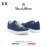 GIÀY THỂ THAO DA LỘN (DA THẬT) - DUCA DI MORRONE - SẢN XUẤT TẠI ITALY