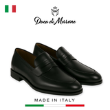 GIÀY LƯỜI DA NAM CAO CẤP (DA THẬT) - DUCA DI MORRONE - SẢN XUẤT TẠI ITALY