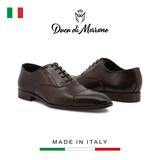 GIÀY TÂY DA NAM (DA THẬT) - DUCA DI MORRONE - SẢN XUẤT TẠI ITALY