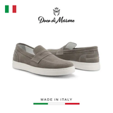GIÀY LƯỜI DA LỘN NAM (DA THẬT) - DUCA DI MORRONE - SẢN XUẤT TẠI ITALY