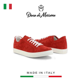 GIÀY THỂ THAO DA LỘN (DA THẬT) - DUCA DI MORRONE - SẢN XUẤT TẠI ITALY