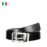 THẮT LƯNG DA NAM MÀU ĐEN - CALVIN KLEIN - NHẬP KHẨU CHÍNH HÃNG TỪ Ý