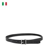 THẮT LƯNG DA MÀU ĐEN UNISEX K60K612217 - CALVIN KLEIN - NHẬP KHẨU CHÍNH HÃNG TỪ Ý