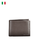 VÍ DA THẬT NAM MÀU NÂU – CALVIN KLEIN - NHẬP KHẨU CHÍNH HÃNG TỪ Ý