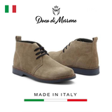 GIÀY DA LỘN NAM (DA THẬT) - DUCA DI MORRONE - SẢN XUẤT TẠI ITALY