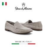 GIÀY LƯỜI DA LỘN NAM (DA THẬT) - DUCA DI MORRONE - SẢN XUẤT TẠI ITALY
