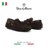 GIÀY LƯỜI DA LỘN NAM (DA THẬT) - DUCA DI MORRONE - SẢN XUẤT TẠI ITALY