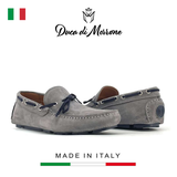 GIÀY LƯỜI NAM CAO CẤP (DA THẬT) - DUCA DI MORRONE - SẢN XUẤT TẠI ITALY