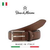 THẮT LƯNG DA NAM - DUCA DI MORRONE - SẢN XUẤT TẠI ITALY