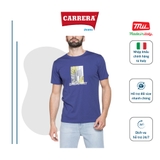 ÁO THUN NAM JERSEY COTTON CỔ TRÒN – CARRERA JEANS - NHẬP KHẨU CHÍNH HÃNG TỪ Ý