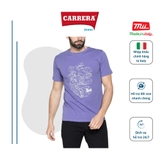 ÁO THUN NAM JERSEY COTTON CỔ TRÒN – CARRERA JEANS - NHẬP KHẨU CHÍNH HÃNG TỪ Ý