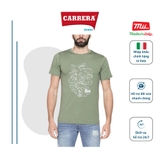 ÁO THUN NAM JERSEY COTTON CỔ TRÒN – CARRERA JEANS - NHẬP KHẨU CHÍNH HÃNG TỪ Ý