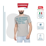 ÁO THUN NAM JERSEY COTTON CỔ TRÒN – CARRERA JEANS - NHẬP KHẨU CHÍNH HÃNG TỪ Ý