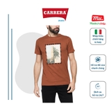 ÁO THUN NAM JERSEY COTTON CỔ TRÒN – CARRERA JEANS - NHẬP KHẨU CHÍNH HÃNG TỪ Ý