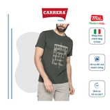 ÁO THUN NAM JERSEY COTTON CỔ TRÒN – CARRERA JEANS - NHẬP KHẨU CHÍNH HÃNG TỪ Ý