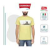 ÁO THUN NAM JERSEY COTTON CỔ TRÒN – CARRERA JEANS - NHẬP KHẨU CHÍNH HÃNG TỪ Ý