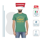 ÁO THUN NAM JERSEY COTTON CỔ TRÒN – CARRERA JEANS - NHẬP KHẨU CHÍNH HÃNG TỪ Ý