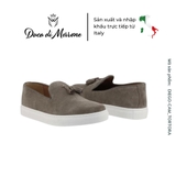 GIÀY LƯỜI DA LỘN NAM (DA THẬT) - DUCA DI MORRONE - SẢN XUẤT TẠI ITALY