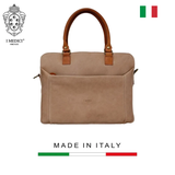 TÚI ĐỰNG LAPTOP 124 M - Acacia -  MEDICI OF FLORENCE - SẢN XUẤT THỦ CÔNG TẠI ITALIA