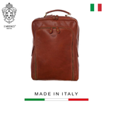 BALO DA Vegetable-Tanned Calfskin 681-Brown -  MEDICI OF FLORENCE - SẢN XUẤT THỦ CÔNG TẠI ITALIA