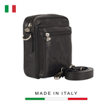 TÚI ĐEO CHÉO DA - GIANNI CONTI - SẢN XUẤT THỦ CÔNG TẠI ITALY