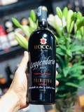 RƯỢU VANG ĐỎ - Ý -  ROCCA LEGGENDARIO PRIMITIVO