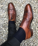 ORDER GIÀY DA CÔNG SỞ - GERMANO BELLESI - SẢN XUẤT THỦ CÔNG TẠI ITALY