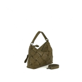 TÚI XÁCH NỮ DA THẬT MÀU XANH 4693858-61 – GIANNI CONTI - SẢN XUẤT THỦ CÔNG TẠI ITALY