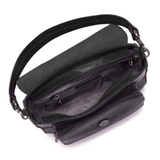 TÚI XÁCH NỮ DA THẬT MÀU ĐEN 913441-10 – GIANNI CONTI - SẢN XUẤT THỦ CÔNG TẠI ITALY