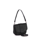 TÚI XÁCH NỮ DA THẬT MÀU ĐEN 913441-10 – GIANNI CONTI - SẢN XUẤT THỦ CÔNG TẠI ITALY