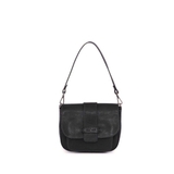 TÚI XÁCH NỮ DA THẬT MÀU ĐEN 913441-10 – GIANNI CONTI - SẢN XUẤT THỦ CÔNG TẠI ITALY