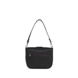 TÚI XÁCH NỮ DA THẬT MÀU ĐEN 913441-10 – GIANNI CONTI - SẢN XUẤT THỦ CÔNG TẠI ITALY