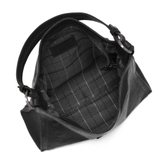 TÚI XÁCH NỮ DA THẬT MÀU ĐEN 9440540-10 – GIANNI CONTI - SẢN XUẤT THỦ CÔNG TẠI ITALY