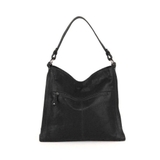 TÚI XÁCH NỮ DA THẬT MÀU ĐEN 9440540-10 – GIANNI CONTI - SẢN XUẤT THỦ CÔNG TẠI ITALY