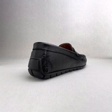 GIÀY LƯỜI DA THẬT NAM Alex-13_Black (20-Nero) - MADE IN ITALY - SẢN XUẤT TẠI ITALY