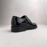 GIÀY DA THẬT NAM CÔNG SỞ Alex-17_Black (605) - MADE IN ITALY - SẢN XUẤT TẠI ITALY