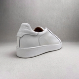 GIÀY SNEAKER DA THẬT NAM Alex-15_White (43) - MADE IN ITALY - SẢN XUẤT TẠI ITALY